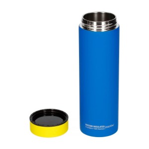 Asobu Le Baton Niebieski  Żółty butelka termiczna 500 ml (2).jpg
