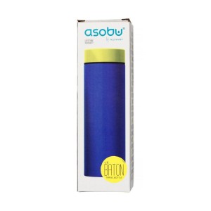 Asobu Le Baton Niebieski  Żółty butelka termiczna 500 ml (3).jpg