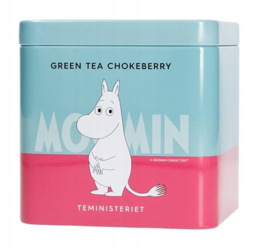 Teministeriet Moomin Green Tea Chokeberry zielona herbata sypana 100g.jpg