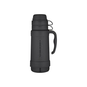 Termos Thermos Traditional 1 l czarny+ 2 kubki (1)