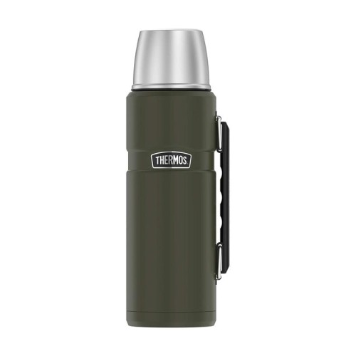 Thermos Termos z uchwytem na napoje zieleń 1,2 l.jpg