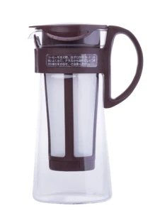 Hario Mizudashi Coffee Pot Mini brązowy Cold Brew